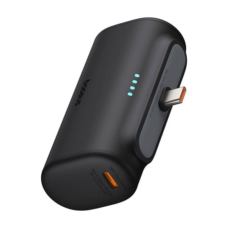 Powerbank OS-Baseus Compact IP 5000mAh 20W USB-C Negro - Ítem1