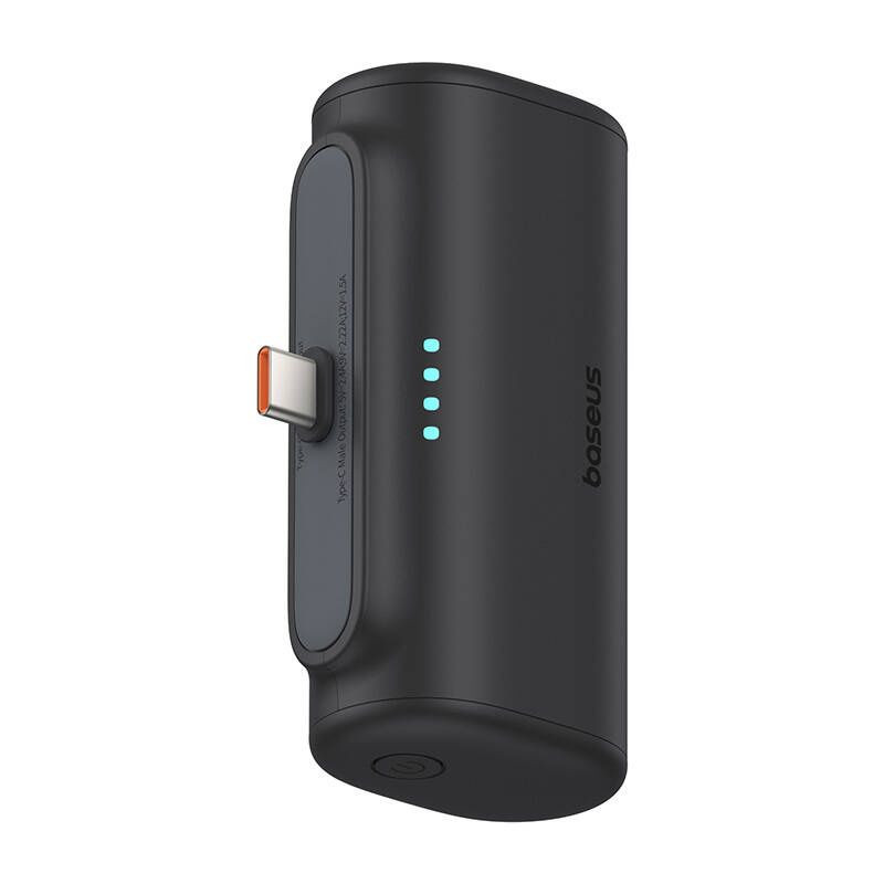 Powerbank OS-Baseus Compact IP 5000mAh 20W USB-C Negro - Ítem2