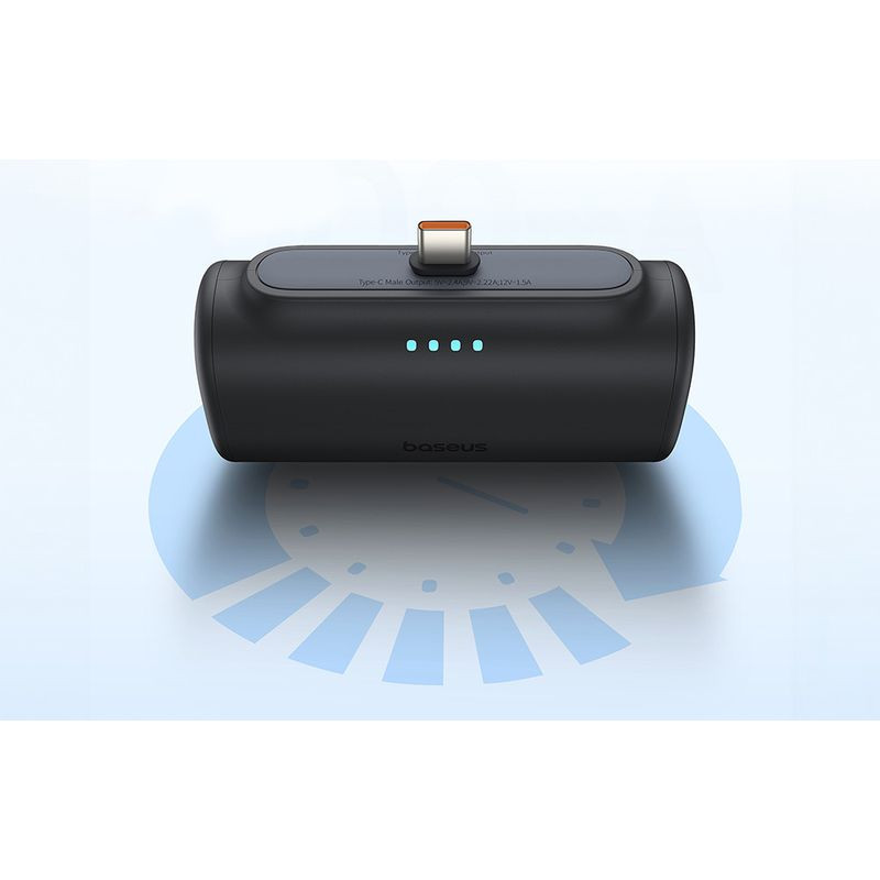 Powerbank OS-Baseus Compact IP 5000mAh 20W USB-C Negro - Ítem6