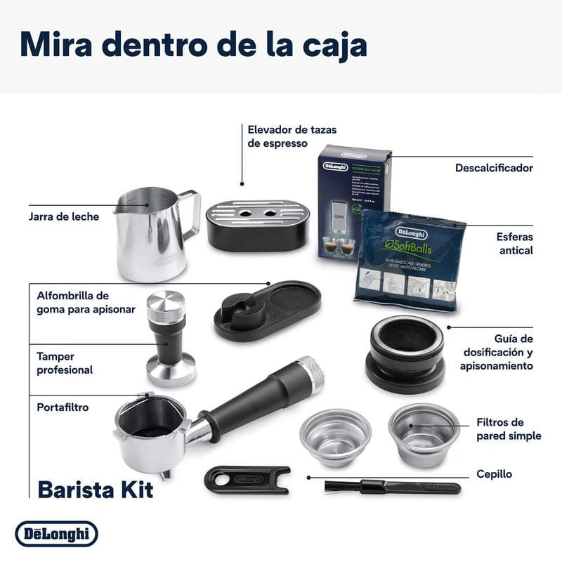 DeLonghi La Specialista Arte EC9155.MB - Máquina de café automática - Item8