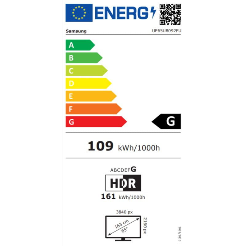 Samsung U8000F UE65U8092FUXXH 65 4K Ultra HD LED Smart TV Preto - Item5