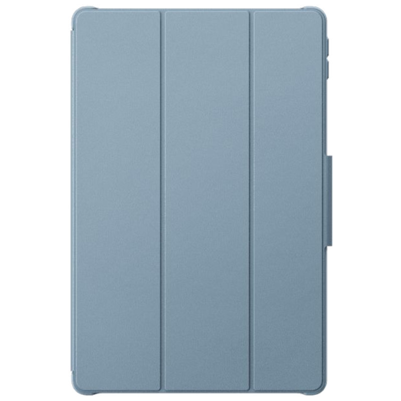OnePlus Pad Lite Folio Case en color azul, funda tipo folio con cubierta tríptica plegable, ajuste delgado y bordes protectores para tablet - Ítem