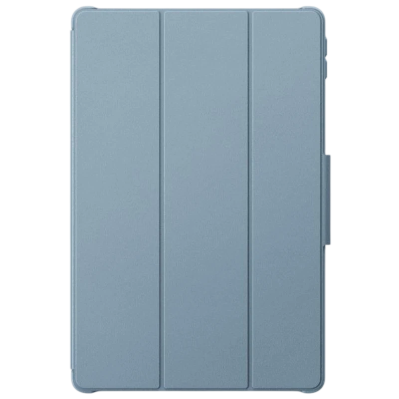 OnePlus Pad Lite Folio Case azul, capa dobrável em três painéis, proteção fina e leve para tablet, com recorte para botões e suporte de visualização - Item