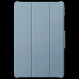 OnePlus Pad Lite Folio Case en color azul, funda tipo folio con cubierta tríptica plegable, ajuste delgado y bordes protectores para tablet
