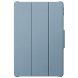 OnePlus Pad Lite Folio Case en color azul, funda tipo folio con cubierta tríptica plegable, ajuste delgado y bordes protectores para tablet