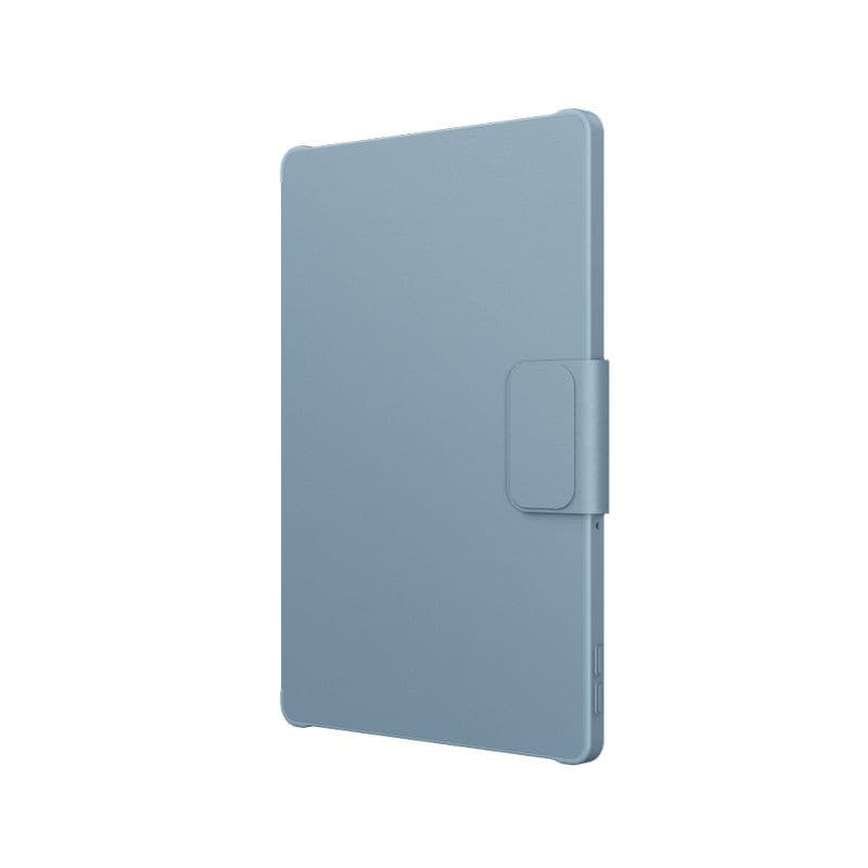 Funda OnePlus Pad Lite Folio en azul, diseño delgado con cierre magnético y recortes precisos para botones y puertos, protección completa y elegante