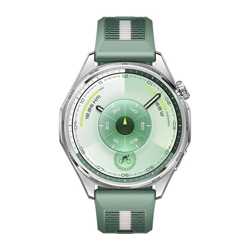 Frente de Huawei Watch GT6 Verde