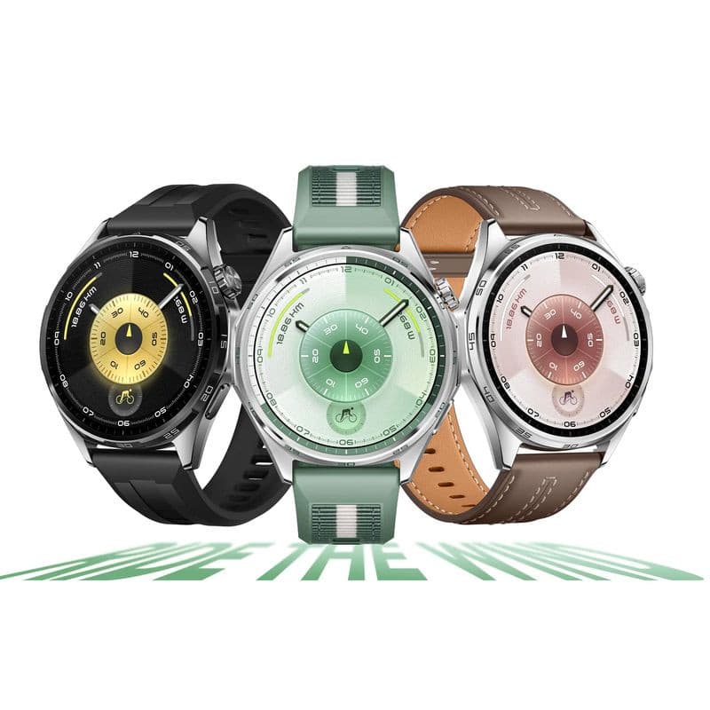 Poderoso Huawei Watch GT6 Verde