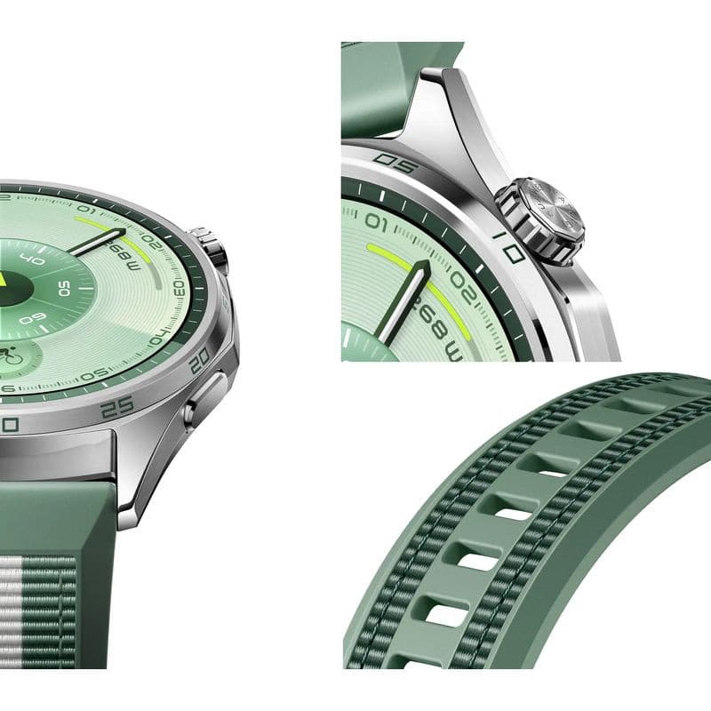 Detalhes de Huawei Watch GT6 Verde