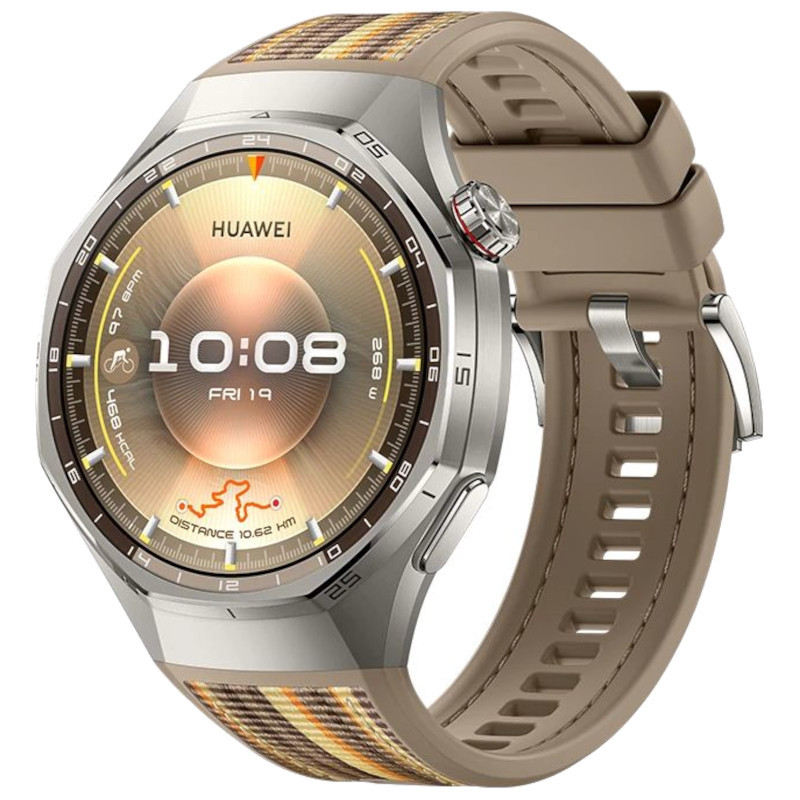 Huawei Watch GT6 Pro 46 mm Castanho - Item