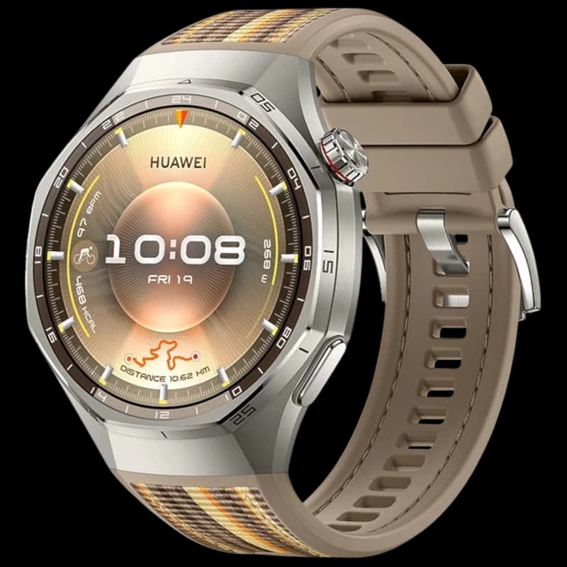 Huawei Watch GT6 Pro 46 mm Castanho