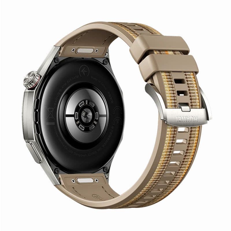 Traseira de Huawei Watch GT6 Pro Castanho