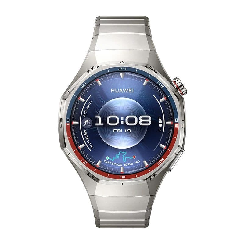 Frente de Huawei Watch GT6 Pro Titânio