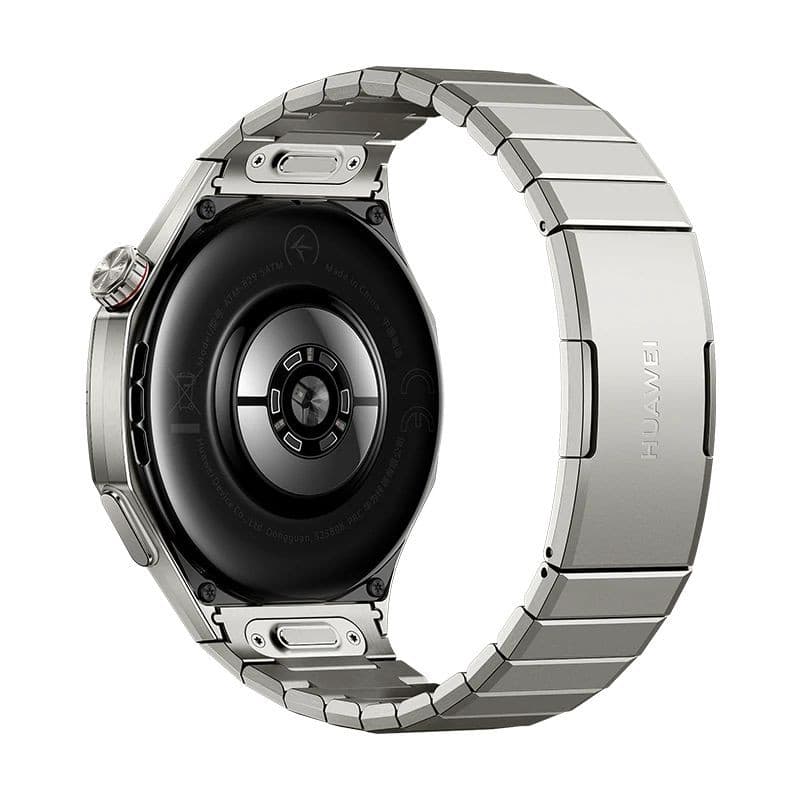 Traseira de Huawei Watch GT6 Pro Titânio