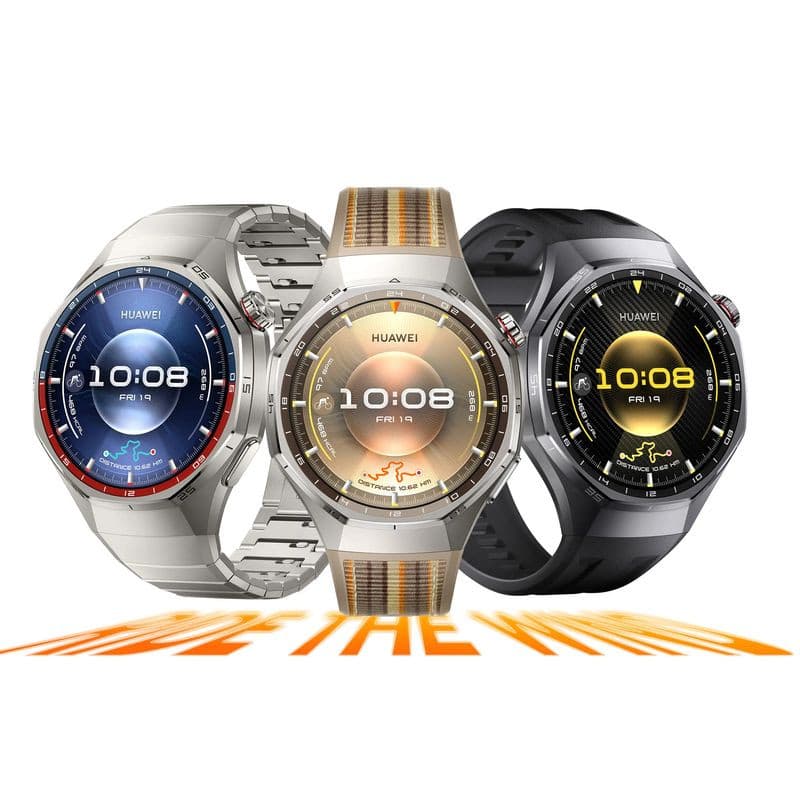 Poderoso Huawei Watch GT6 Pro Titânio