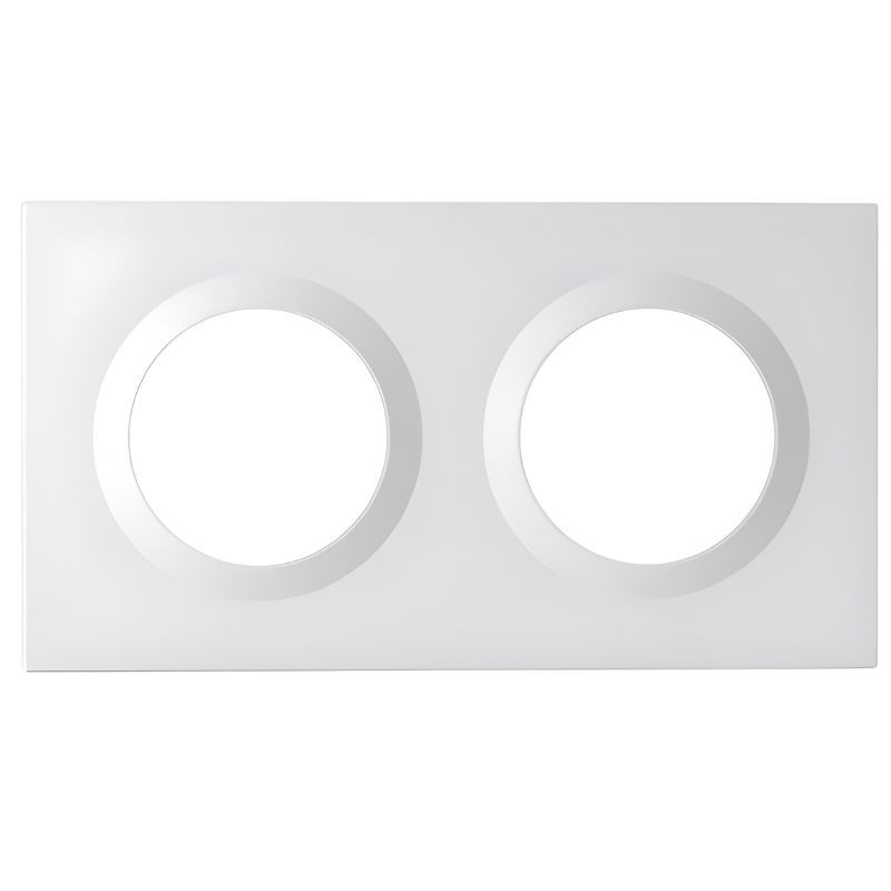 SONOFF EF2G Blanco - Marco doble para interruptores inteligentes de pared - Ítem