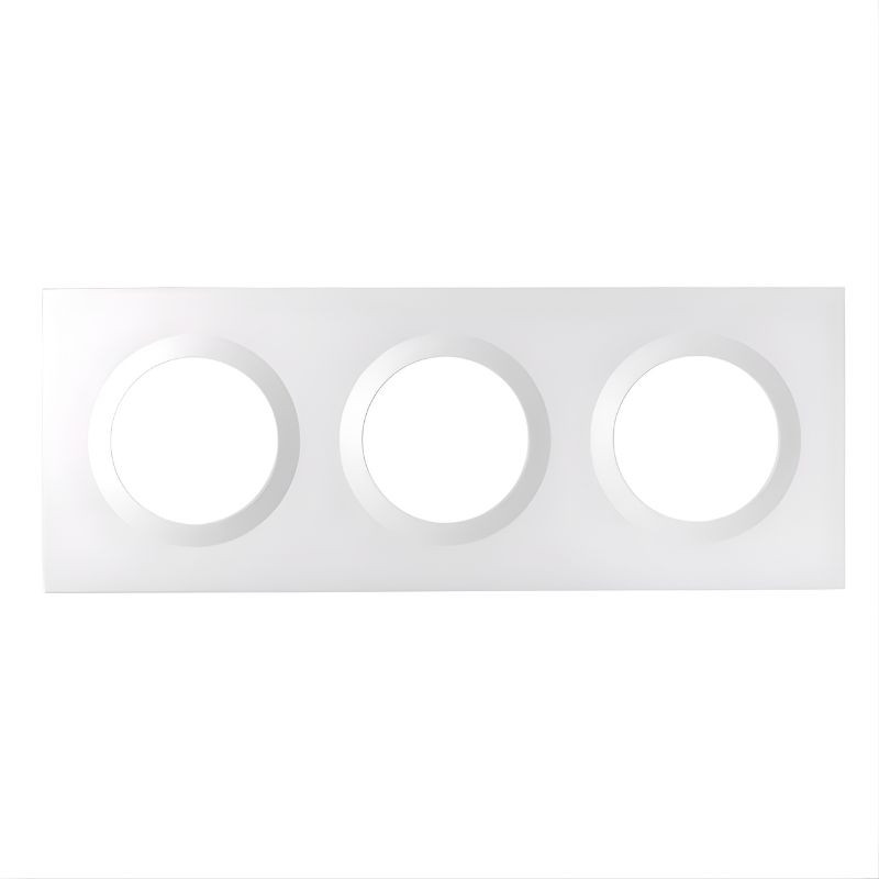 SONOFF EF3G Blanco - Marco triple para interruptores inteligentes de pared - Ítem