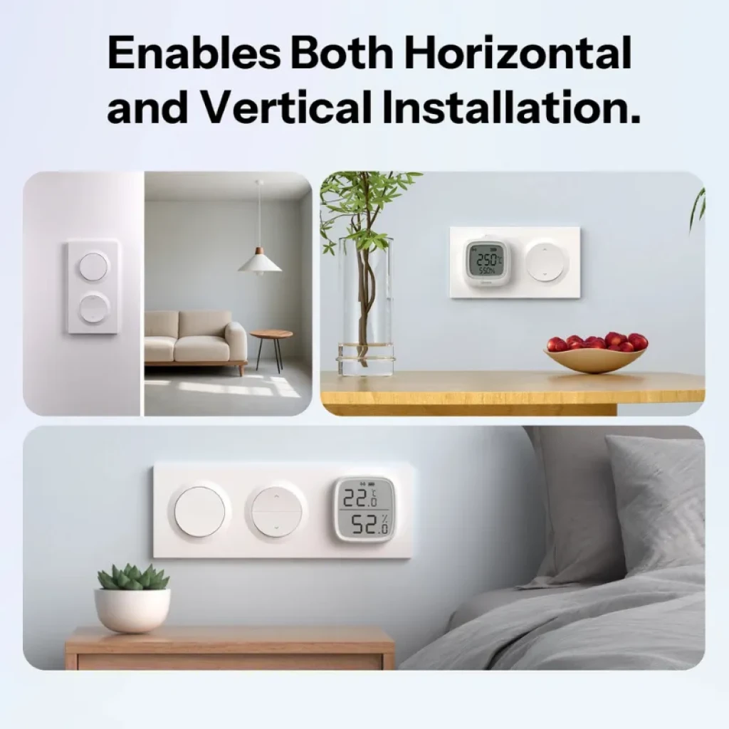 SONOFF EF3G Branco - Moldura tripla para interruptores inteligentes de parede - Item2