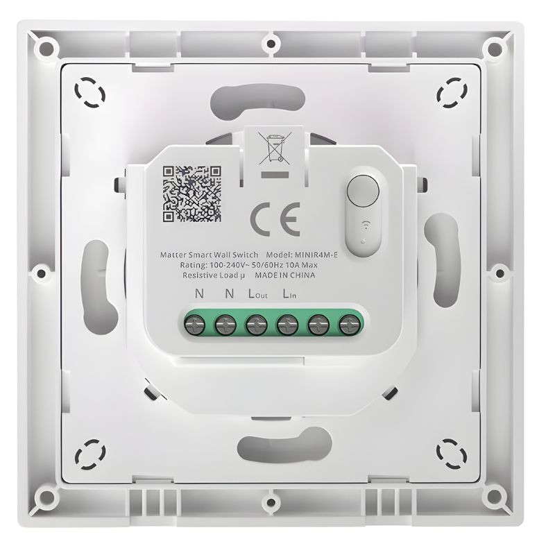 SONOFF MINIR4M-E Matter Blanco - Interruptor inteligente de pared - Ítem2