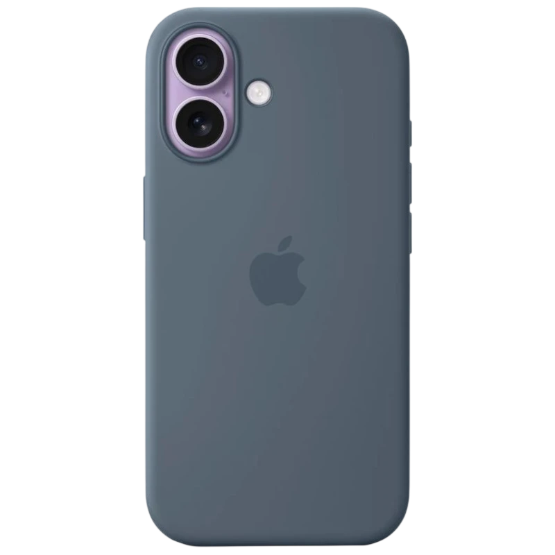 Coque en silicone avec Magsafe pour iPhone 17 - Bleu marine - Ítem