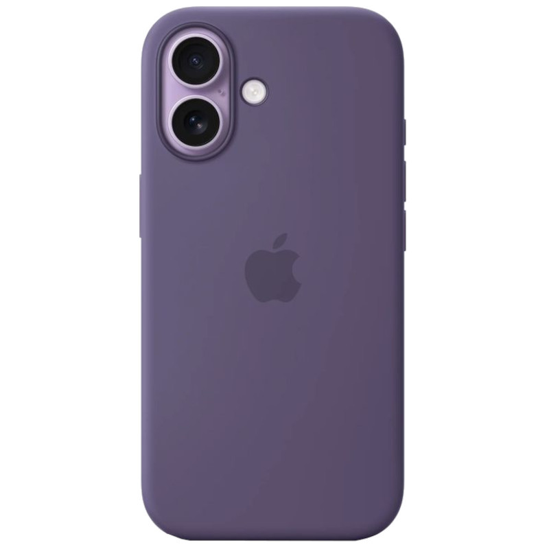 Étui en silicone avec Magsafe pour iPhone 17 - Brouillard lilas - Ítem