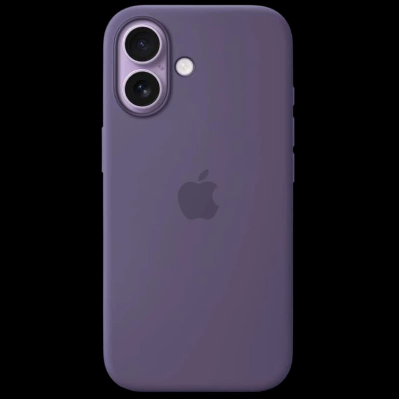 Funda de Silicona con Magsafe para iPhone 17 - Niebla Lila