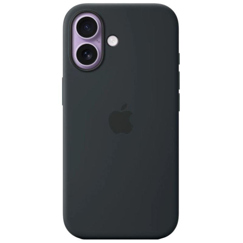 Funda de Silicona con Magsafe para iPhone 17 - Negro - Ítem