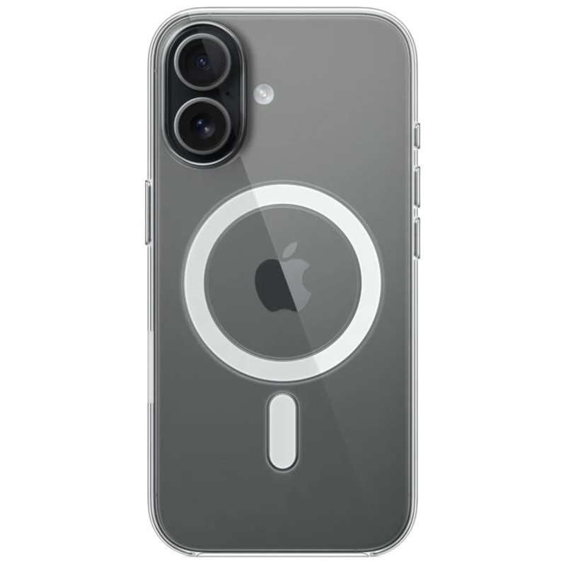 Funda con Magsafe para iPhone 17 - Transparente - Ítem