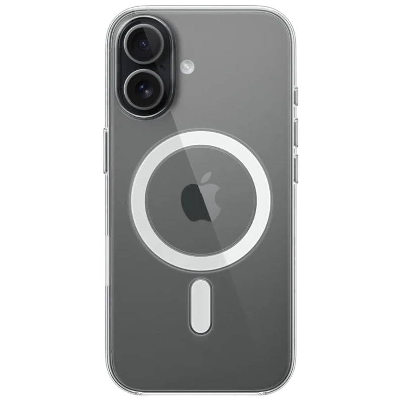 Funda con Magsafe para iPhone 17 - Transparente - Ítem