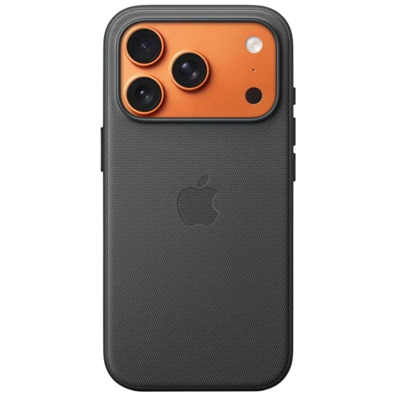 Coque tressé technique avec MagSafe iPhone 17 Pro - Noir - Ítem