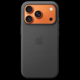 Coque tressé technique avec MagSafe iPhone 17 Pro - Noir