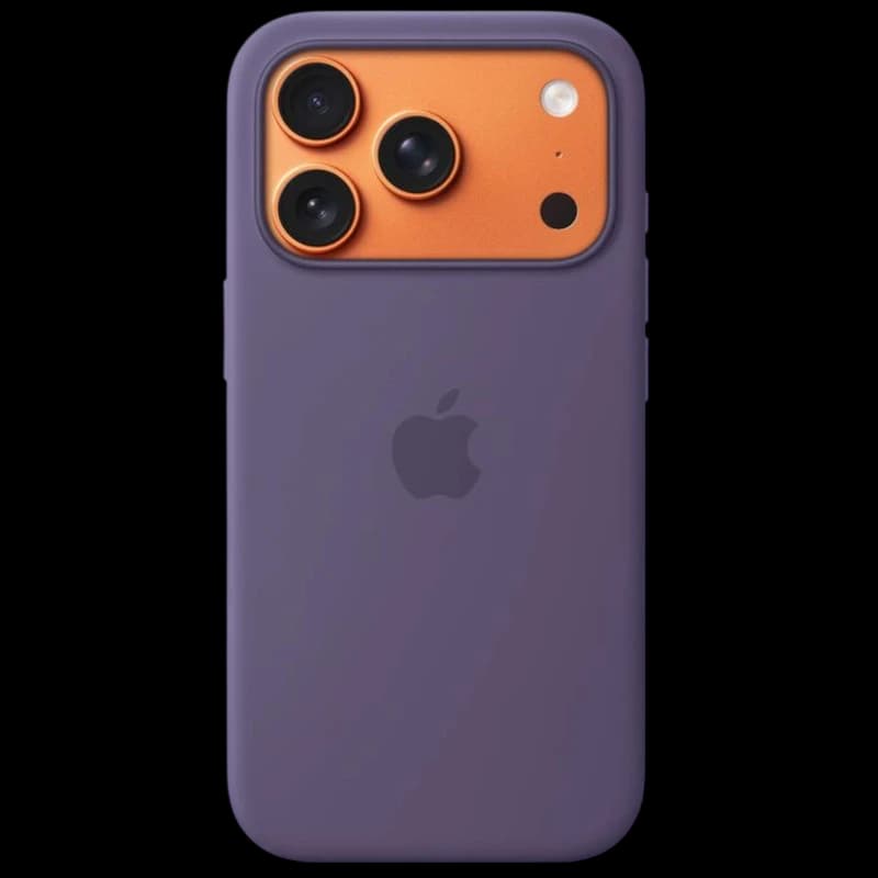Coque avec Magsafe pour iPhone 17 Pro - Brouillard lilas