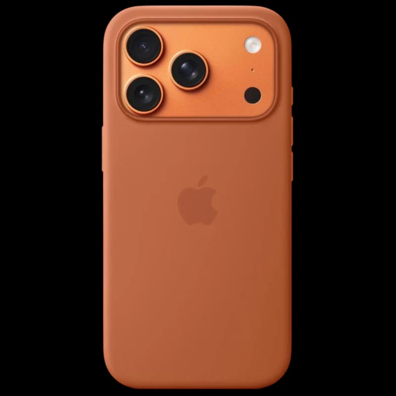 Funda con Magsafe para iPhone 17 Pro - Terracota