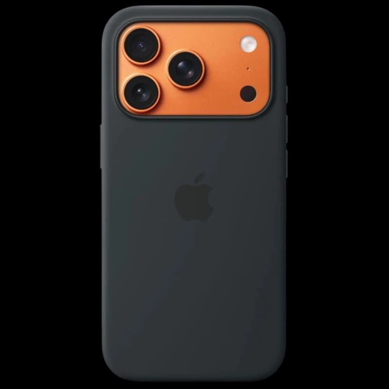 Capa com Magsafe para iPhone 17 Pro - Preto