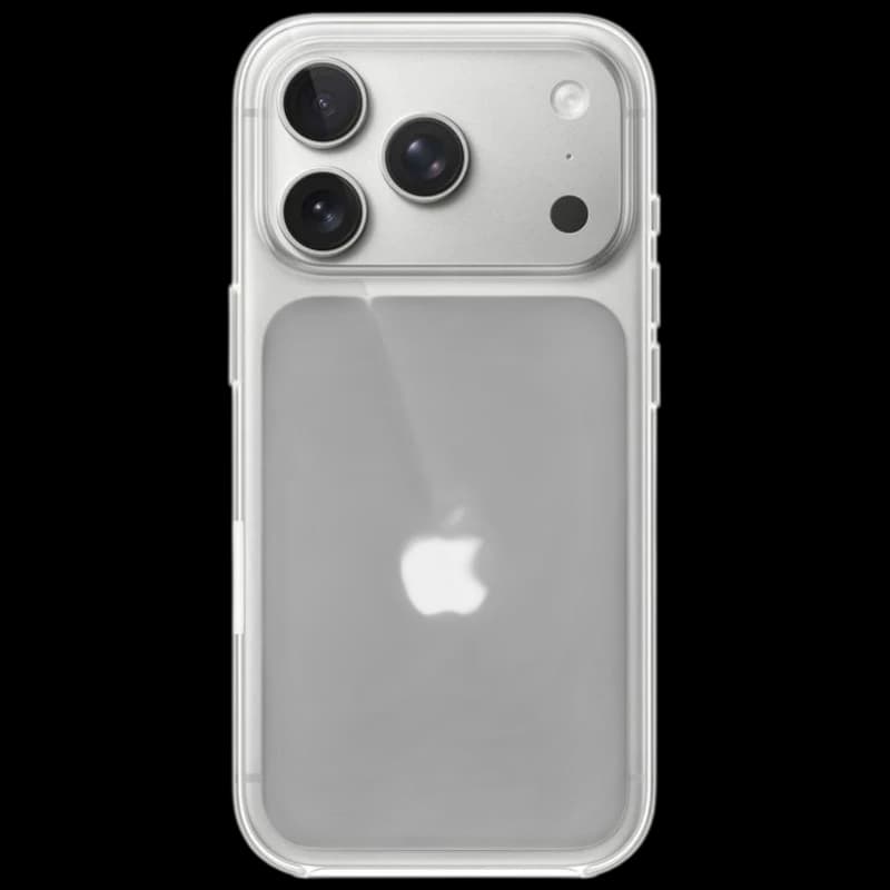 Capa com Magsafe para iPhone 17 Pro - Transparente