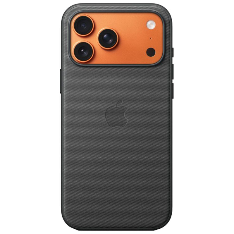 Funda de trenzado técnico con Magsafe de iPhone 17 Pro Max - Negro - Ítem