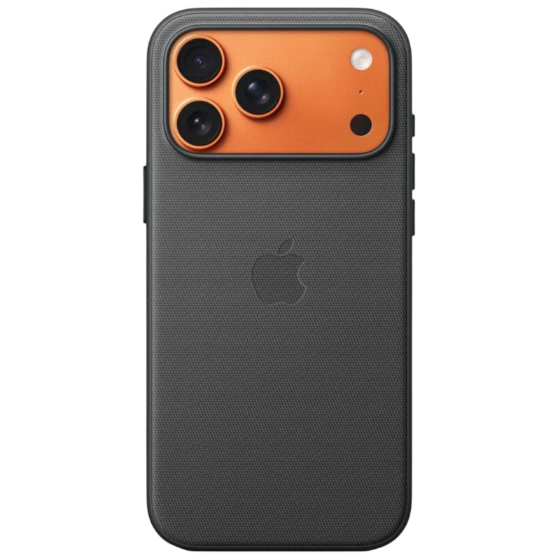 Capa trançada técnica com Magsafe para iPhone 17 Pro Max - Preto - Item