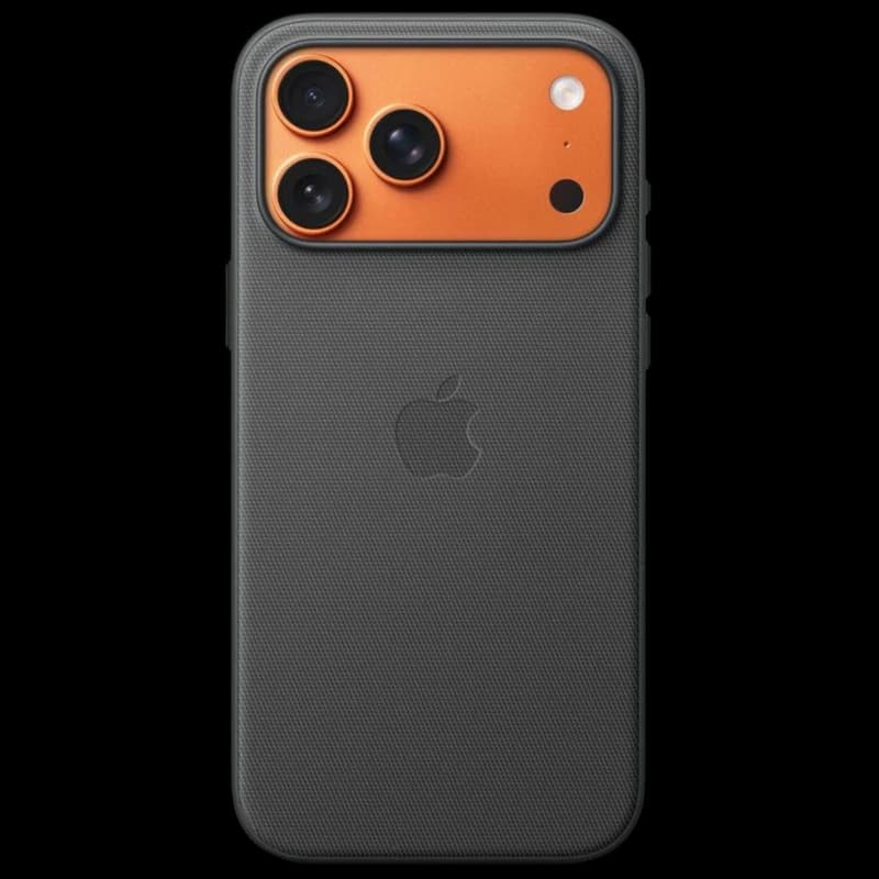 Capa trançada técnica com Magsafe para iPhone 17 Pro Max - Preto