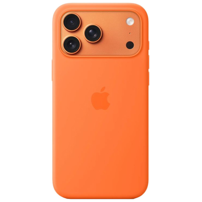 Funda de silicona con Magsafe iPhone 17 Pro Max - Naranja - Ítem