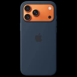 Capa de silicone com Magsafe iPhone 17 Pro Max - Meia-noite