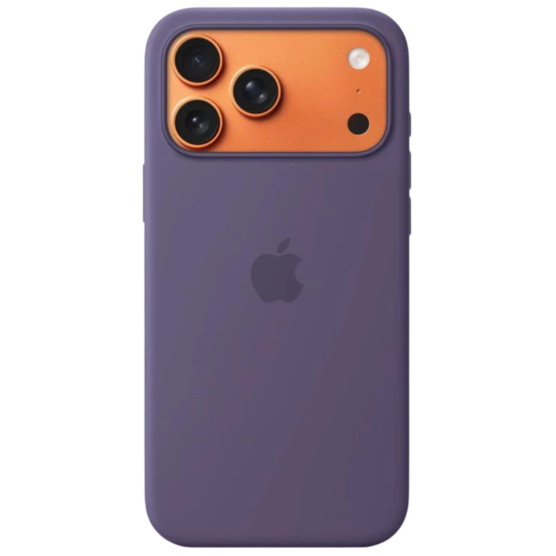 Étui en silicone avec Magsafe pour iPhone 17 Pro Max - Brouillard lilas - Ítem