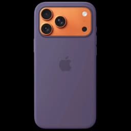 Funda de silicona con Magsafe iPhone 17 Pro Max - Niebla Lila