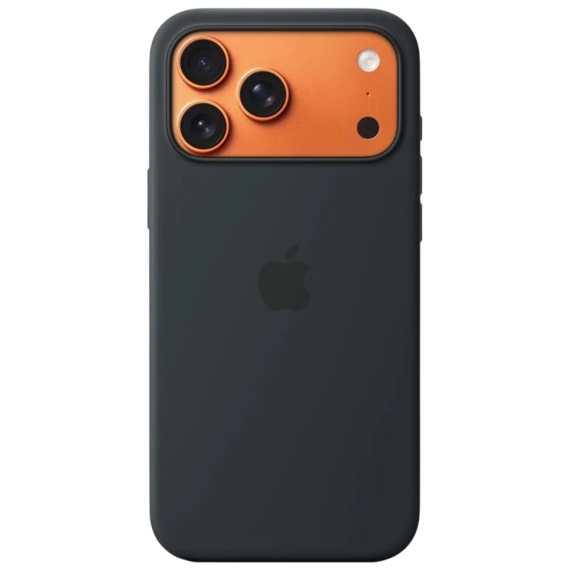 Funda de silicona con Magsafe iPhone 17 Pro Max - Negro - Ítem