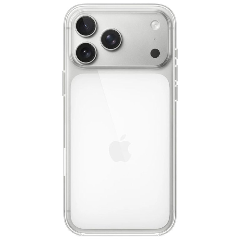 Coque avec Magsafe iPhone 17 Pro Max - Transparente - Ítem