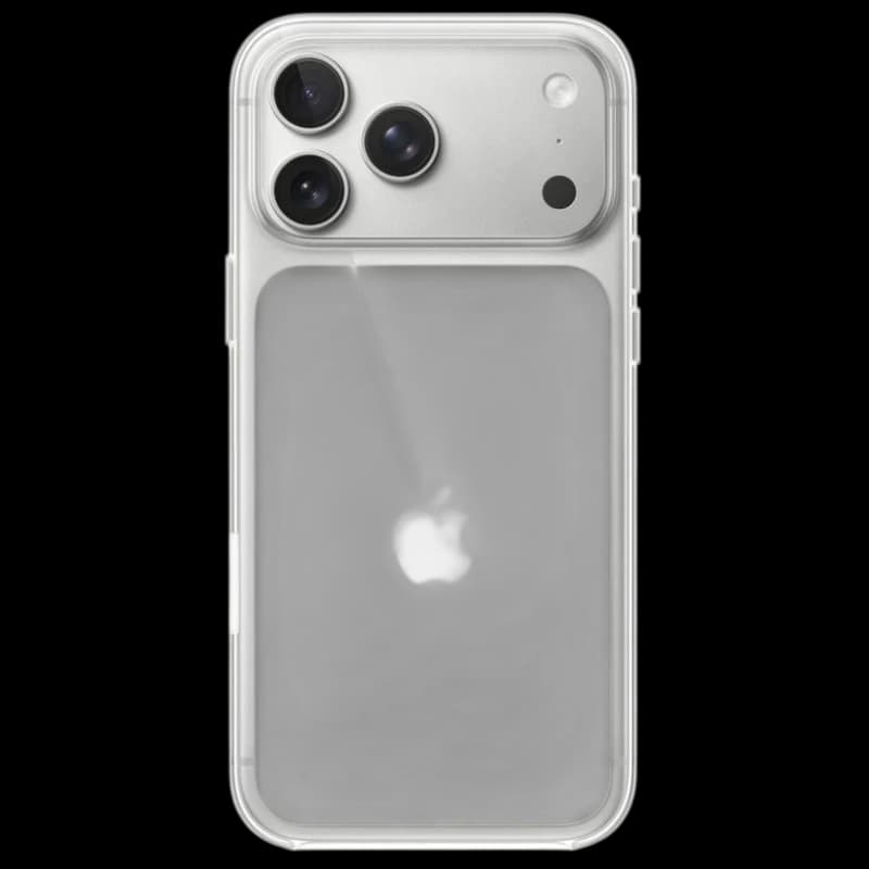 Funda con Magsafe iPhone 17 Pro Max - Transparente