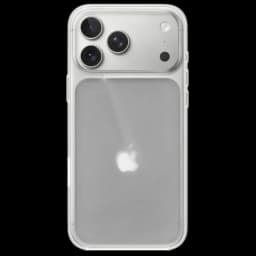 Funda con Magsafe iPhone 17 Pro Max - Transparente