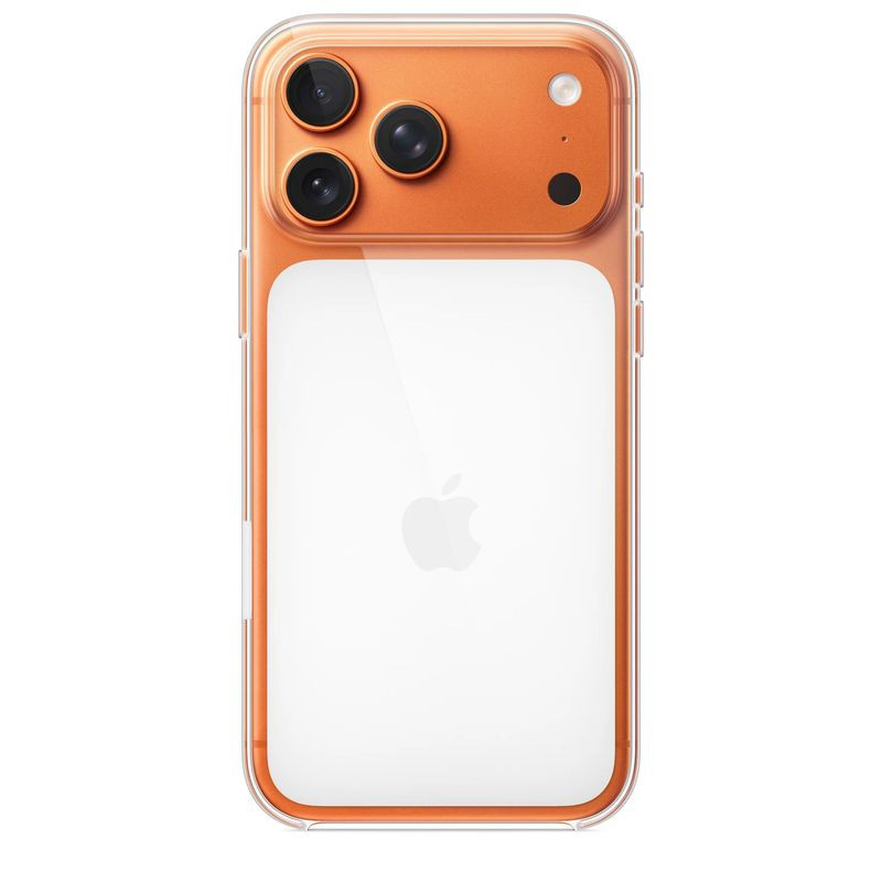 Coque avec Magsafe iPhone 17 Pro Max - Transparente - Ítem1