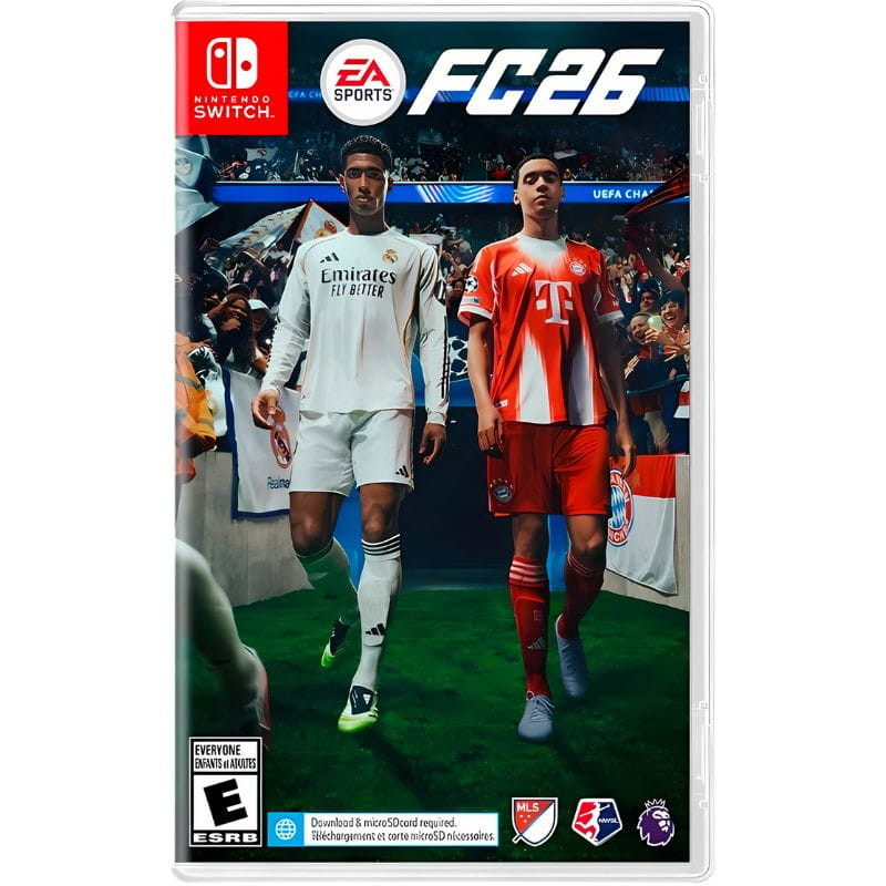 Switch EA Sports FC 26 - Ítem