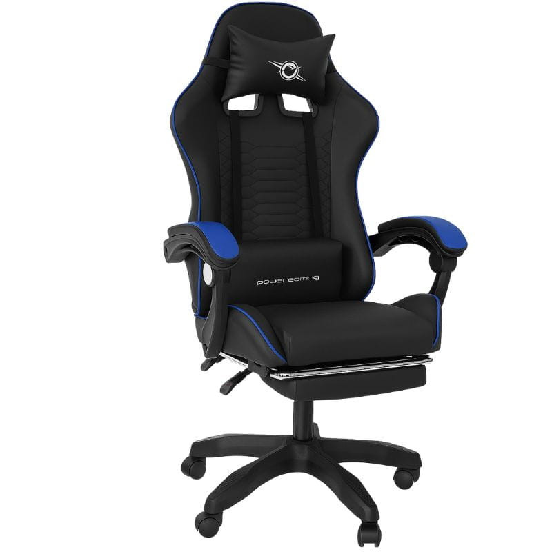 Chaise gaming PowerGaming Itokawa avec repose-pieds - Ítem