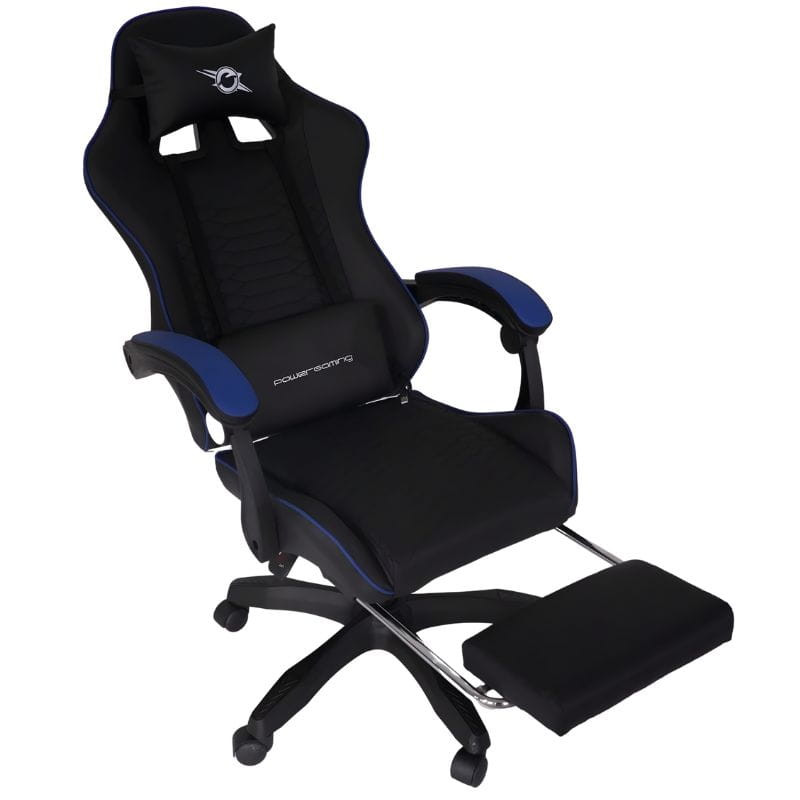 Chaise gaming PowerGaming Itokawa avec repose-pieds - Ítem2